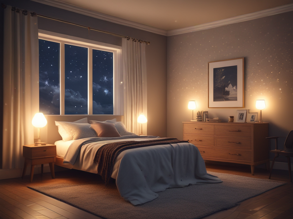 Как справиться с ночными кошмарами у детей