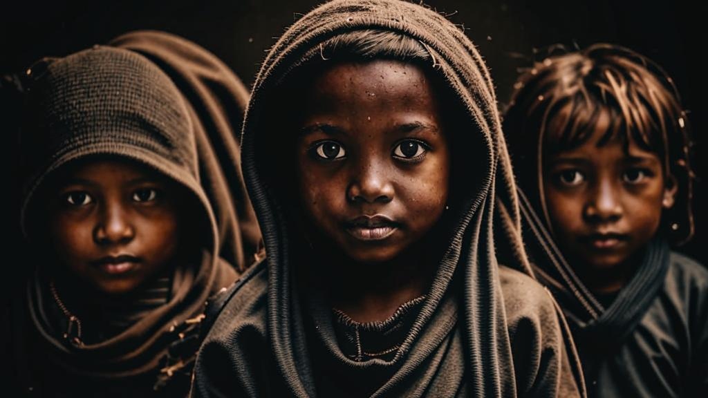 ДЕТИ-РАБЫ: Международный бизнес под видом любви и заботы